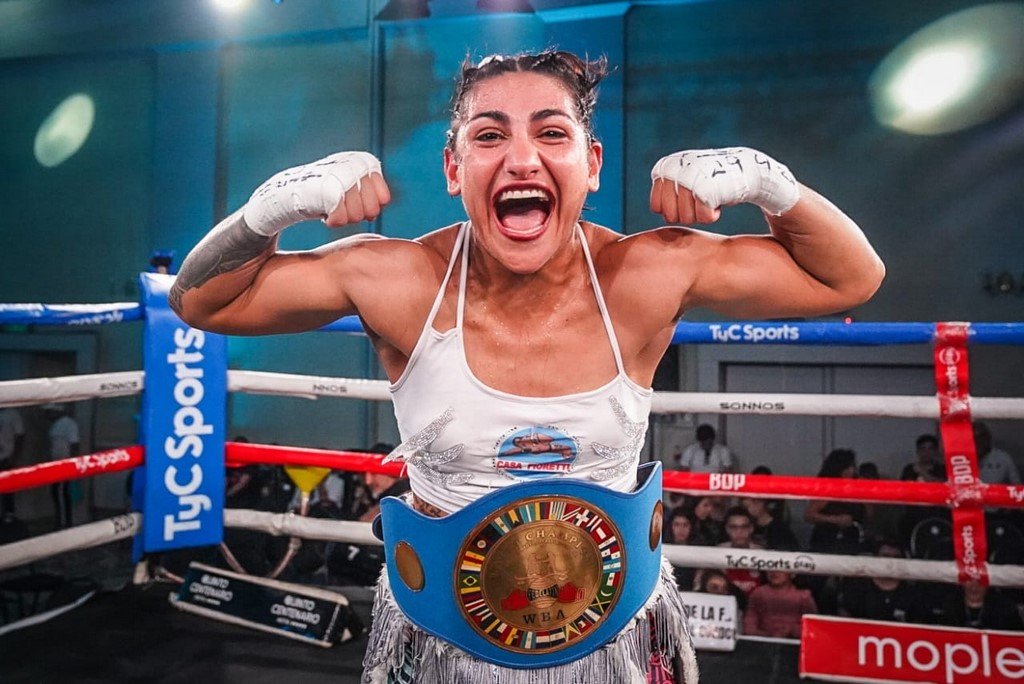 ¿Dónde se podrá ver la pelea por el título del mundo entre Nazarena Romero y Erika Cruz?