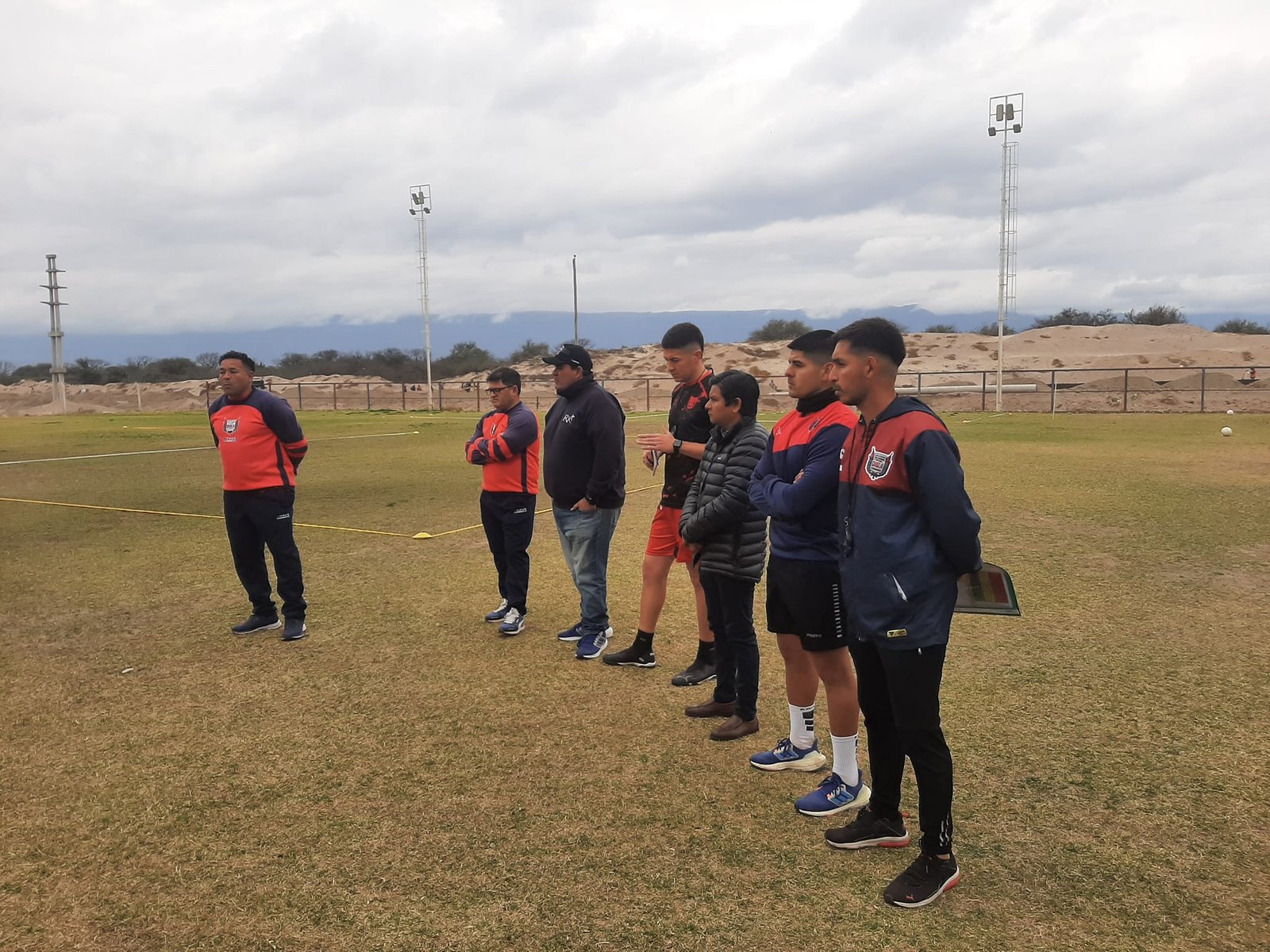 San Lorenzo de Alem inició la pretemporada de cara al Torneo Regional