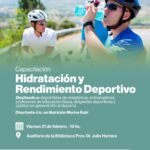 Capacitación sobre Hidratación y Rendimiento Deportivo