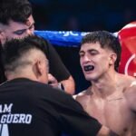 Josué Agüero peleará por el Título Gold Superpluma AMB en Libia